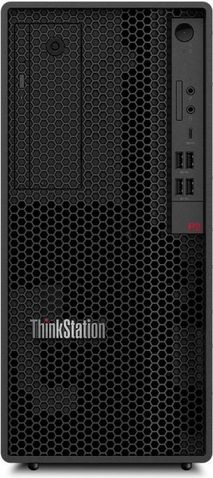 Kasë Lenovo ThinkStation P2 Tower Gen 2, Intel Core Ultra 7 265K, 64 GB RAM, 2x1TB SSD, RTX 5070 12GB, Windows 11 Pro, e zezë