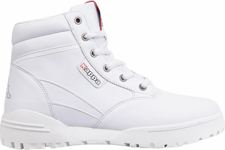 Këpucë Kappa Bonfire LF U, për meshkuj dhe femra, të bardha