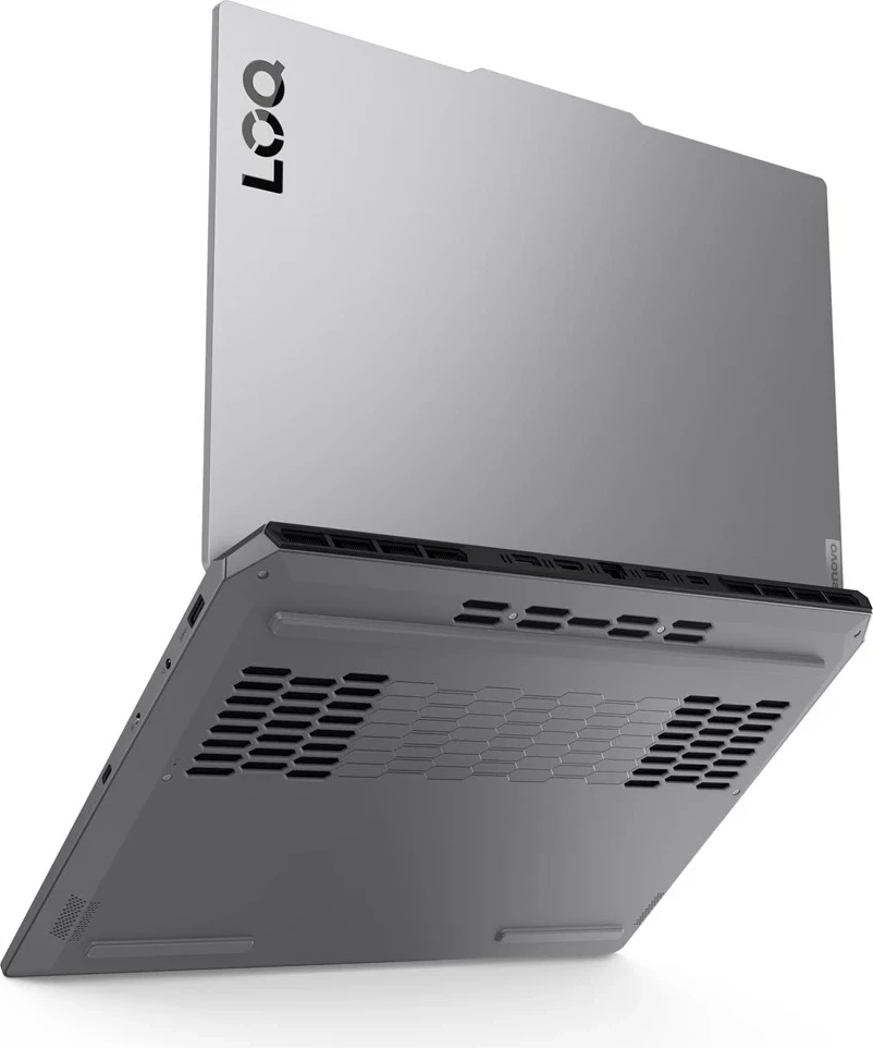 Laptop Lenovo LOQ 15AHP10, 15.6", AMD Ryzen 5, 16 GB RAM, 512 GB SSD, NVIDIA RTX 5050, Gri 2