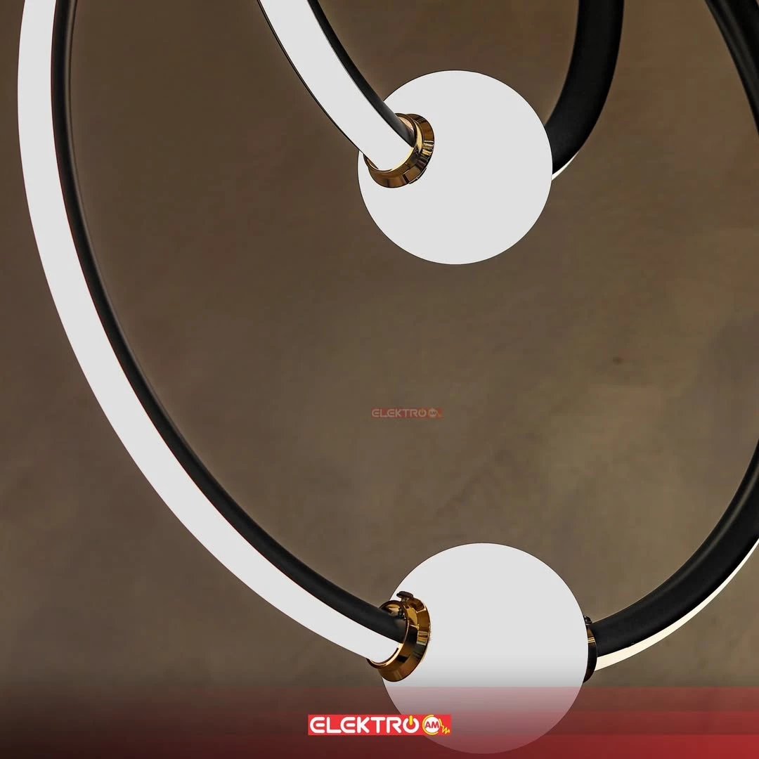 Abazhure LED i Varur 8006BK