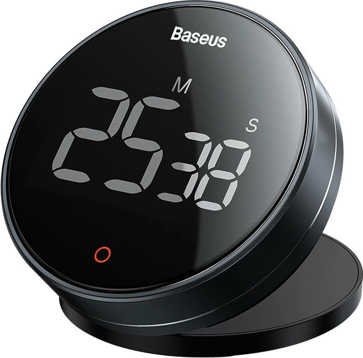 Timer Baseus Heyo Pro FMDS000013, digjital, LED, gri