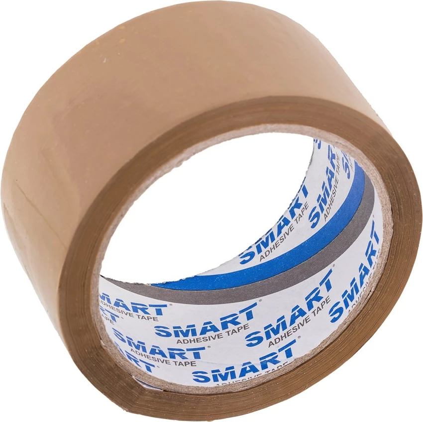 Shirit ngjitës akrilik BESTPAK Smart, 48 mm x 60 m, 6 copë, Gri