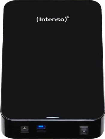 Disk i jashtëm HDD INTENSO Memory Center 4TB 3.5\" USB 3.0, i zi