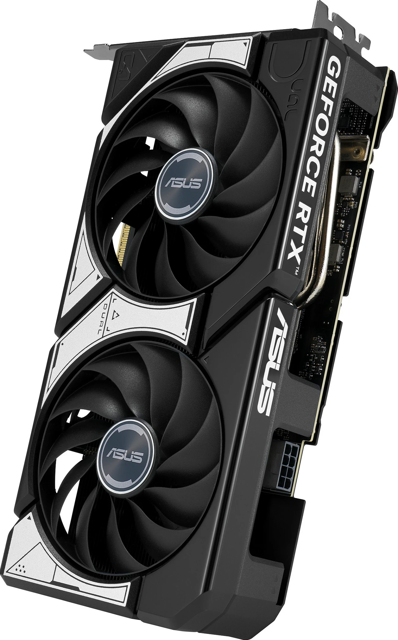 Kartelë grafike ASUS Dual OC GeForce RTX 5060, 8GB GDDR7, PCIe 5.0, e zezë/bardhë