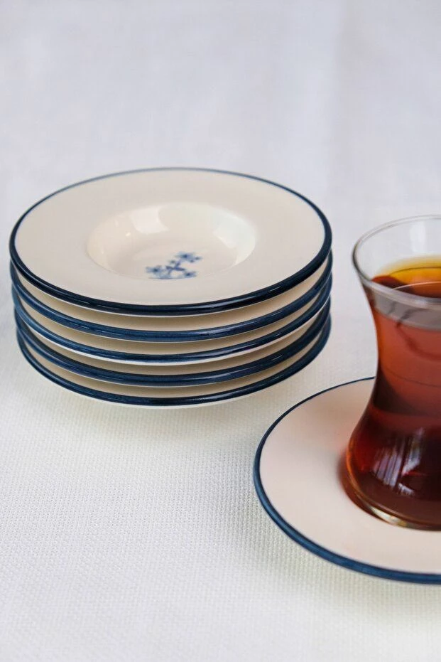 Set pjatash të vogla (6 copë), Hermia Concept, BNS6CTPRS1215