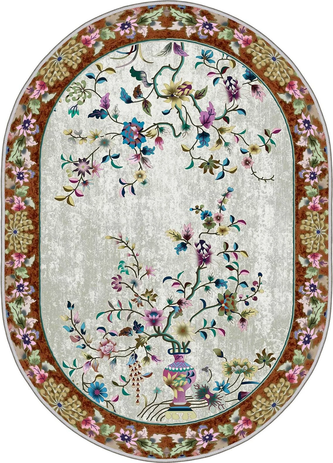 Qilim për korridor, shumëngjyrësh, Conceptum Hypnose, Hmnt921, 100x150cm