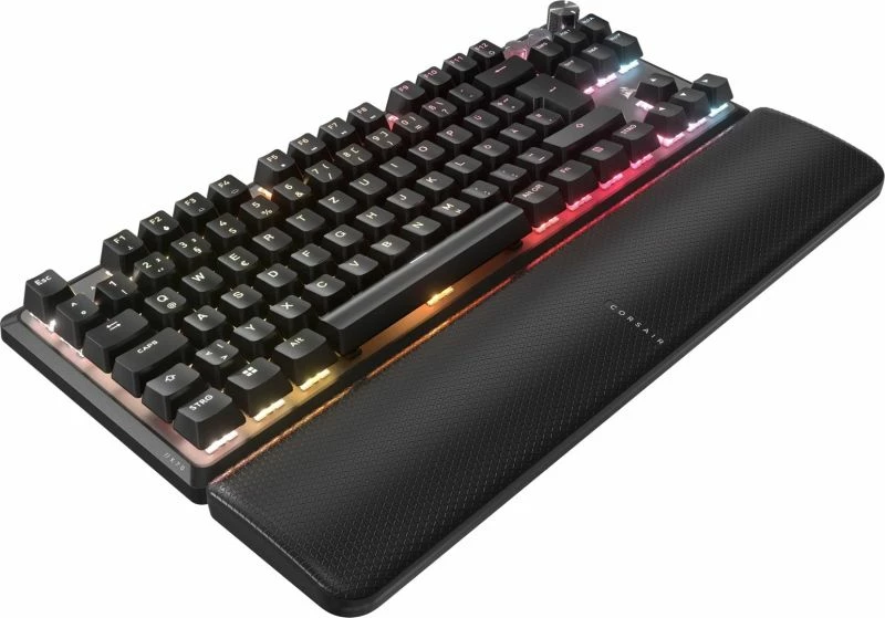 Tastierë gaming Corsair K70 Pro TKL, e zezë