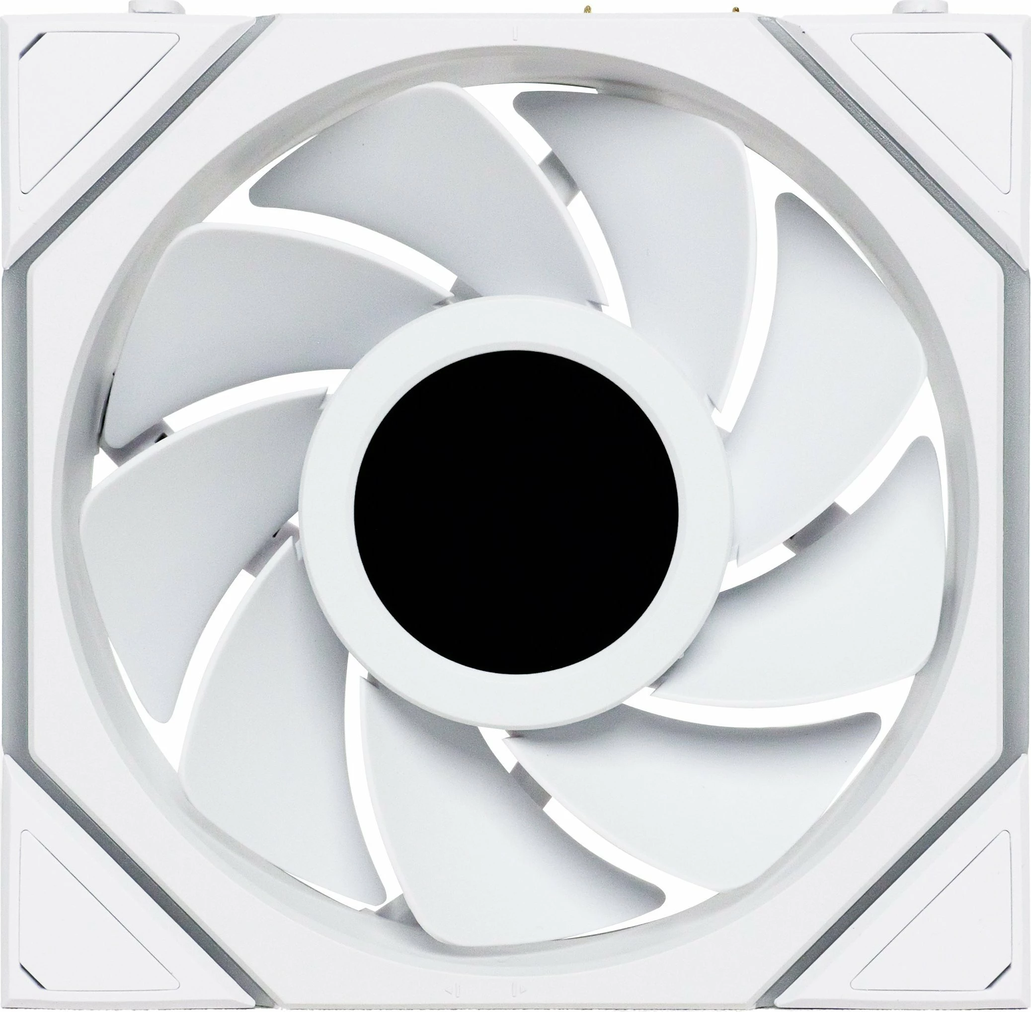 Ventilatorë PC Lian Li UNI FAN TL Wireless LCD 120 Reverse Blade 3-pack, i bardhë