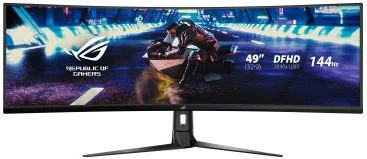 Monitor LED, Asus ROG Strix XG49VQ, 49" DFHD 3840x1080, 144Hz, i zi