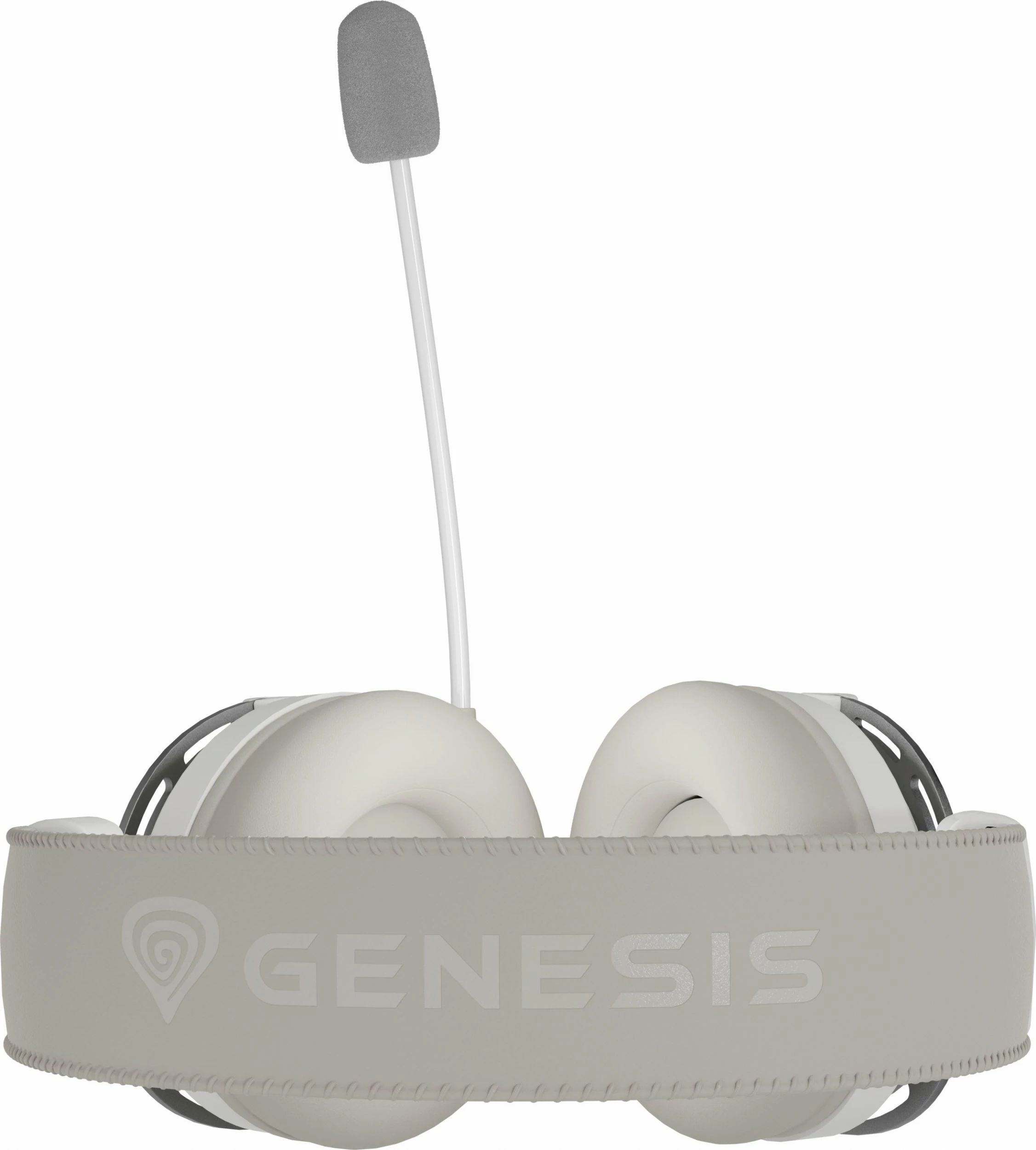Kufje gaming GENESIS Toron 301 (NSG-2161), me mikrofon, 3.5mm, të bardha