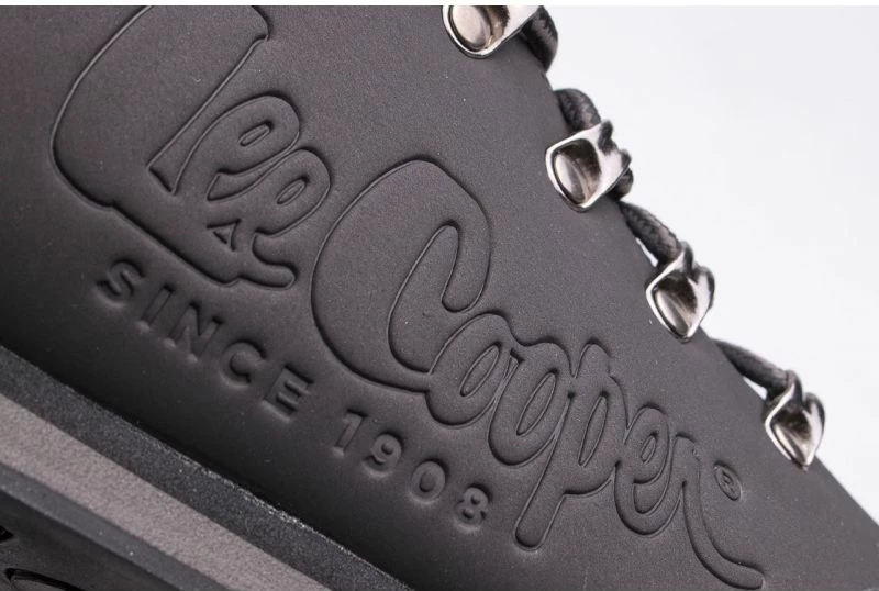 Këpucë për meshkuj Lee Cooper, të zeza