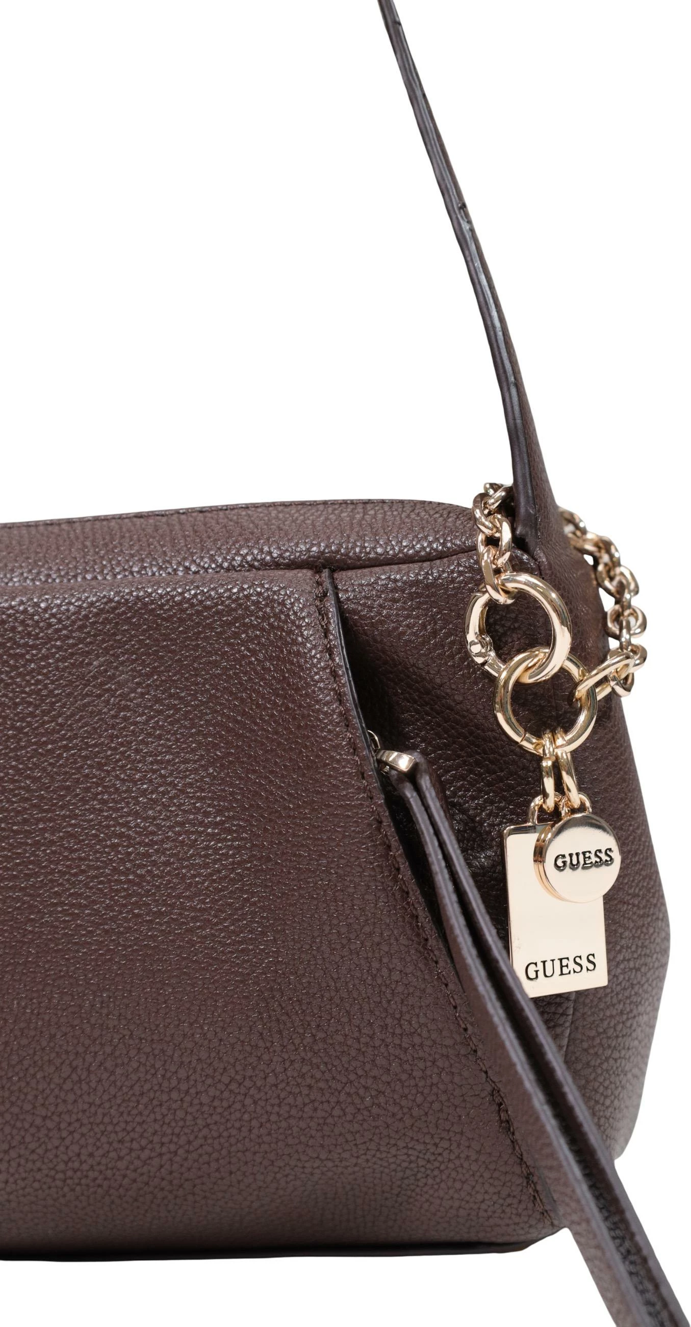 Çantë krahu për femra Guess LUCCI GIRLFRIEND SAT HWBG97 45720, kafe
