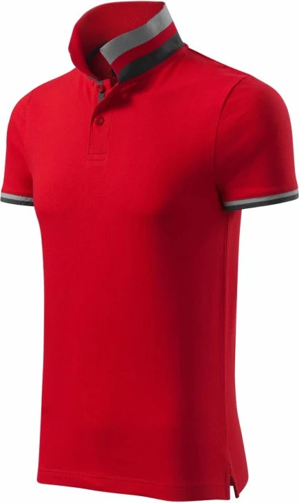 Polo maicë Malfini për meshkuj, e kuqe
