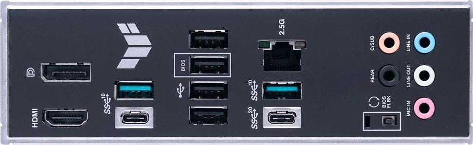 Pllakë amë ASUS TUF GAMING B650-PLUS, Socket AM5, ATX