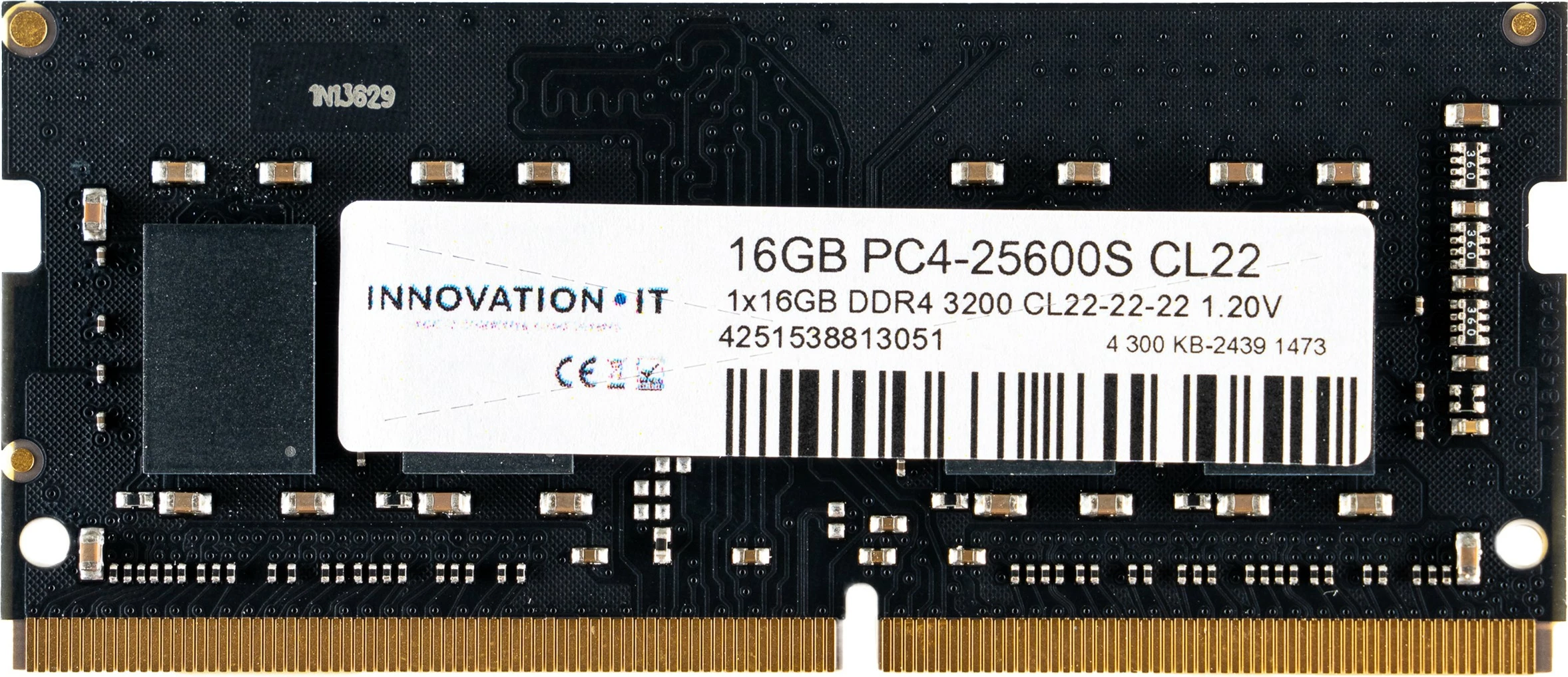 RAM Memorje Innovation IT 3200 16GB CL22, 8-Chip