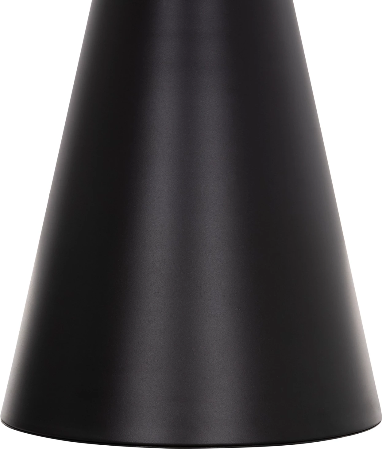 Tavolinë anësore Tucana, bazë metalike e zezë, detaje ari, sipërfaqe guri Pandora