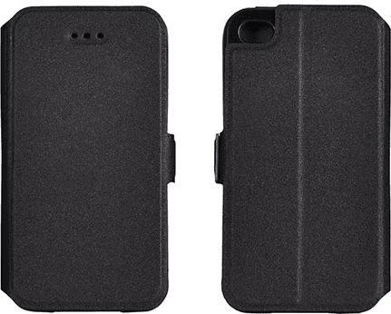 Mbështjellës flip HAVANA për Samsung Galaxy A3 2017 (A320), i zi