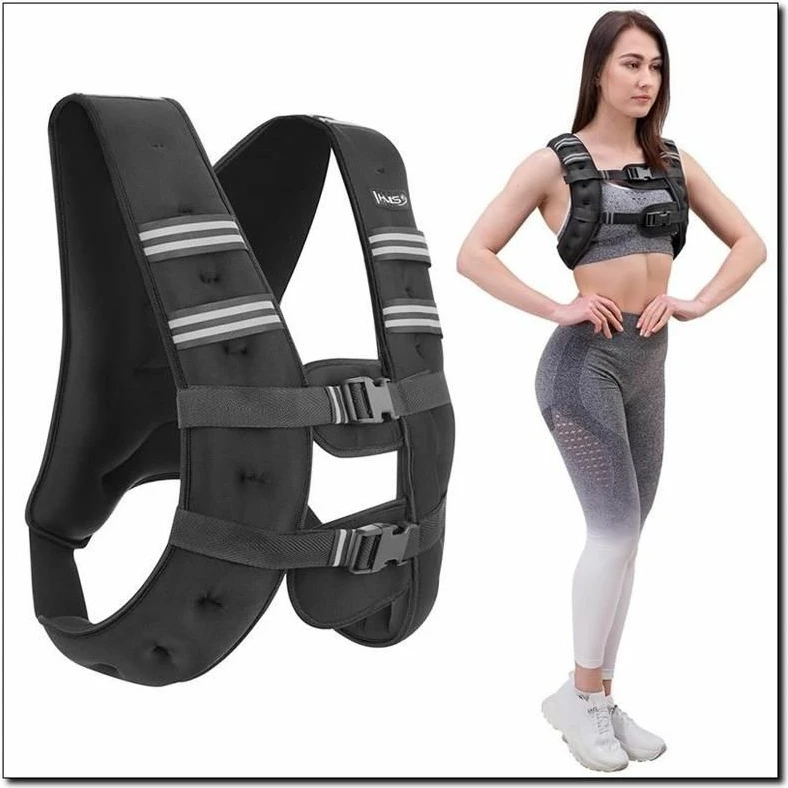 Jelek me peshë HMS, uniseks, i zi