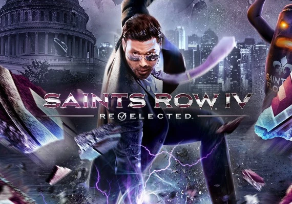 Saints Row IV: Re-Elected EN/DE/FR/IT/PL/JA/RU/ES Global