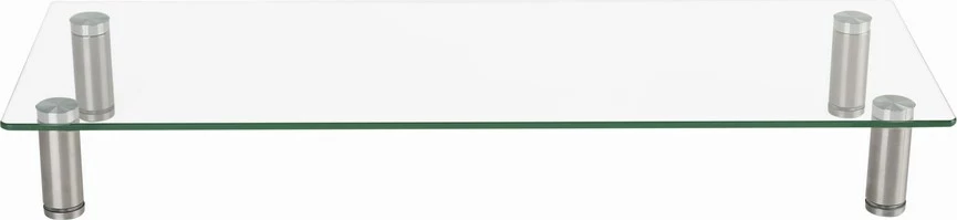Mbajtëse monitori Gembird MS-TABLE-GM-01, xham i temperuar, e zezë