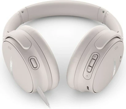 Kufje Bose QuietComfort, wireless, ANC, të bardha