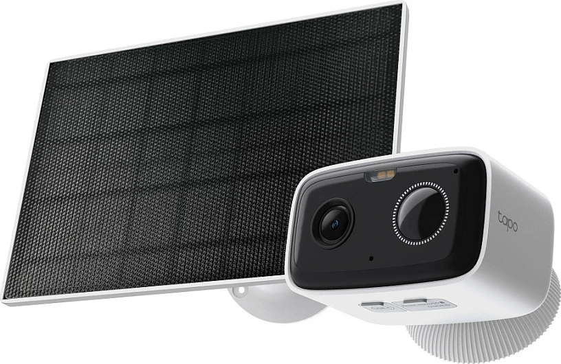 Kamerë sigurie IP TP-Link Tapo C400 KIT, 1080p, për jashtë, montim në mur, bardhë/zezë
