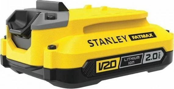 Bateri Stanley Fatmax V20 SFMCB202-XJ 18V 2.0Ah Li-Ion, verdhë/zezë