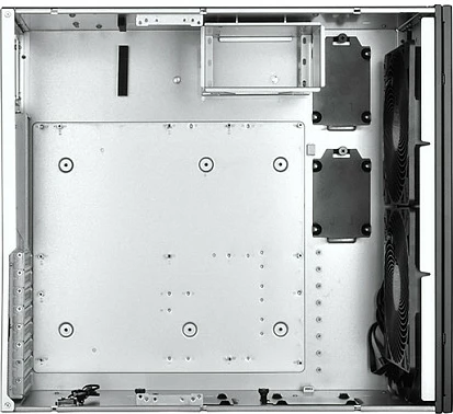 Kasë SilverStone RM51, rack-montim 5U, SSI EEB, e zezë