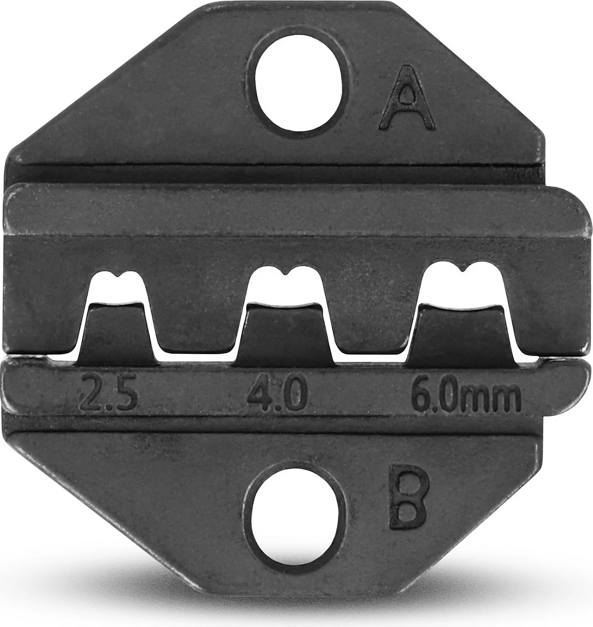 Pincë krimpimi DeLOCK për MC4 (DL4), 2.5–6 mm², e zezë/verdhe
