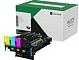 Toner Lexmark 71C0Z50, multipack CMY, 150000 faqe, origjinal, Cyan/Magenta/Yellow