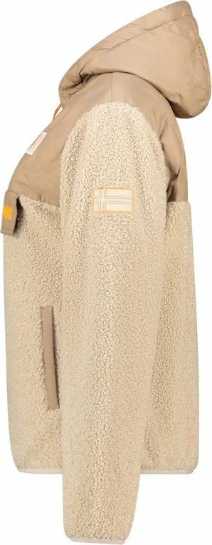 Fleece për femra Geographical Norway Techic Fz, bezhë