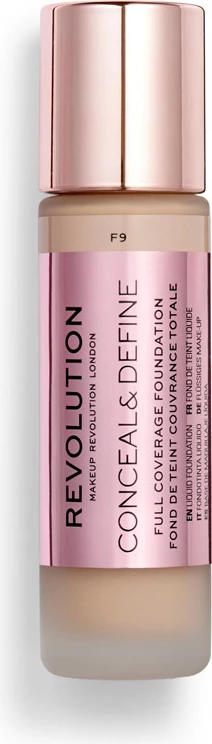 Revolution Conceal &amp; Define Foundation F9