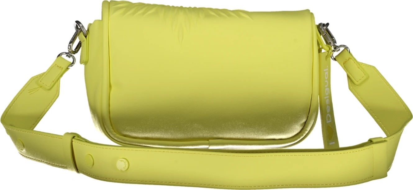 Çantë për femra DESIGUAL, e verdhë