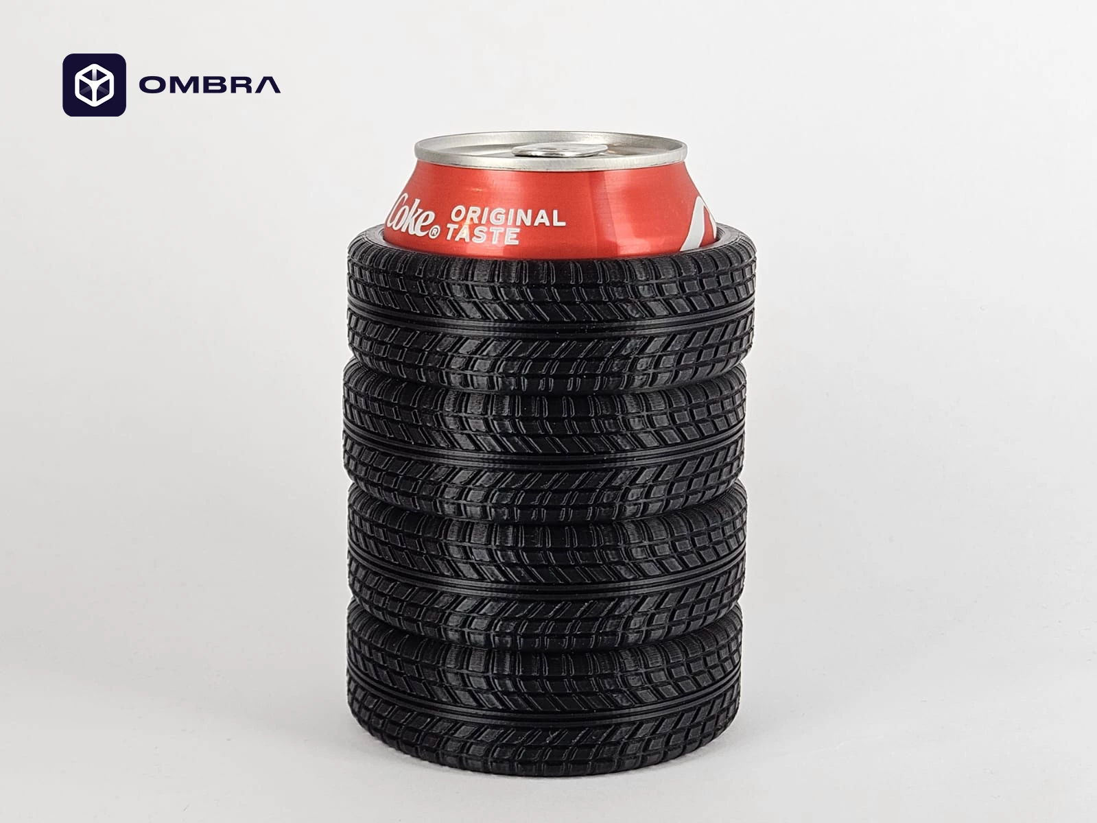 Mbajtëse Dekorative (Tire Can) - e zeze