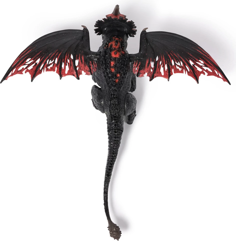 How to Train Your Dragon Figura e Titan Red Death