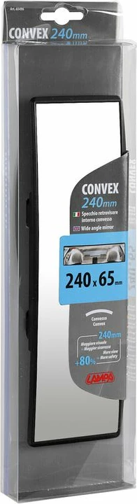 Pasqyre Retrovizore Konvekse 240x65mm