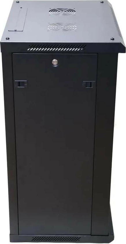 Kasë rack Extralink 15U, 600x600, montim në mur, e zezë