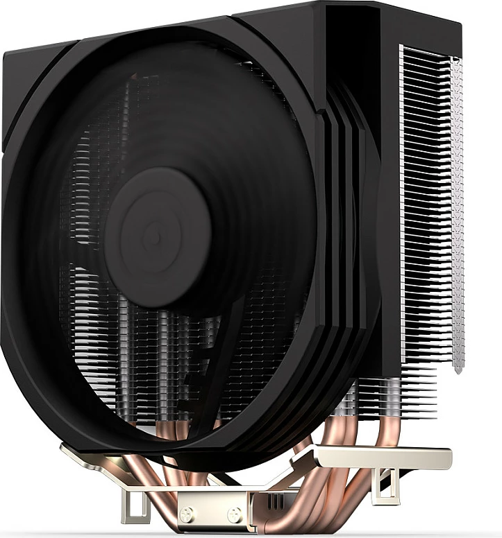 Kuler ajri për procesor Endorfy Spartan 5 MAX, 120mm, 180W TDP, i zi