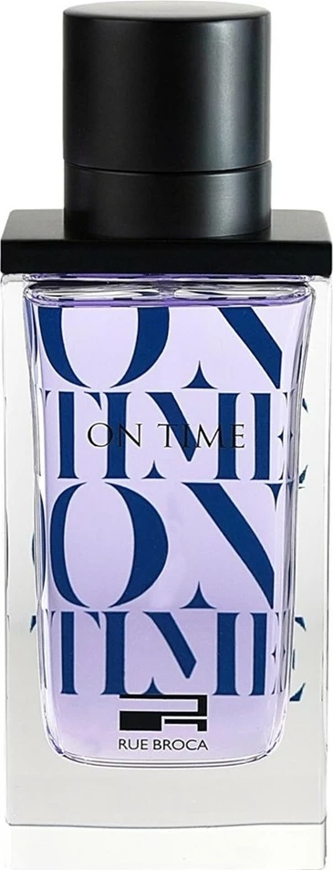 Eau de Parfum për meshkuj Rue Broca On Time, 100ml