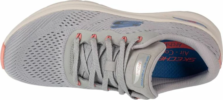 Atlete lifestyle Skechers për femra, gri [Madhësia: 37]