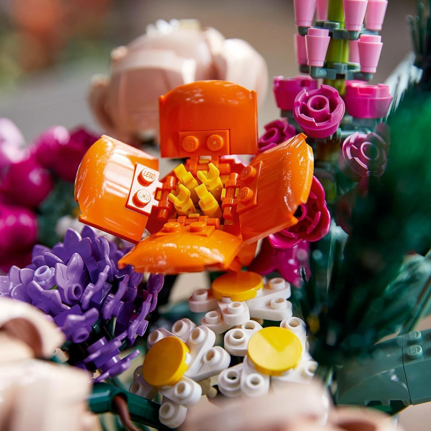Set LEGO Icons Bouquet of Flowers 10280, 756 copë, 18+