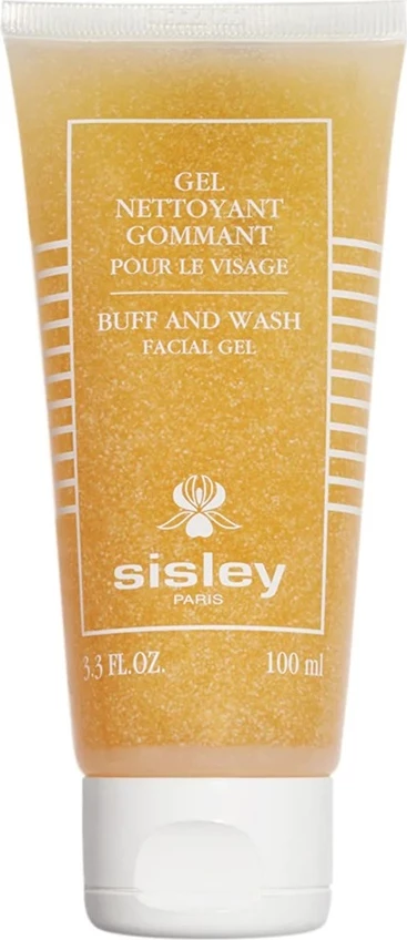 Xhel pastrues fytyre peeling për femra Sisley Buff and Wash Facial Gel 100ml