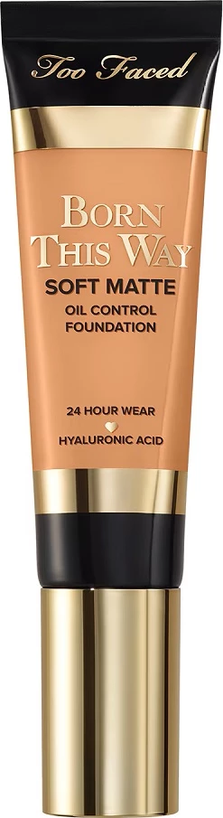 Fondatinë për femra TOO FACED Born This Way Soft Matte Foundation Natural Beige 30ml