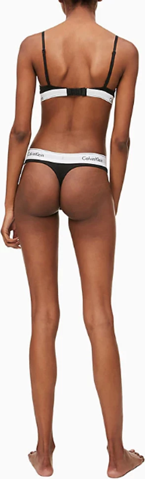 Të brendshme për femra Calvin Klein Underwear F3786E, të zeza [Madhësia: XL]