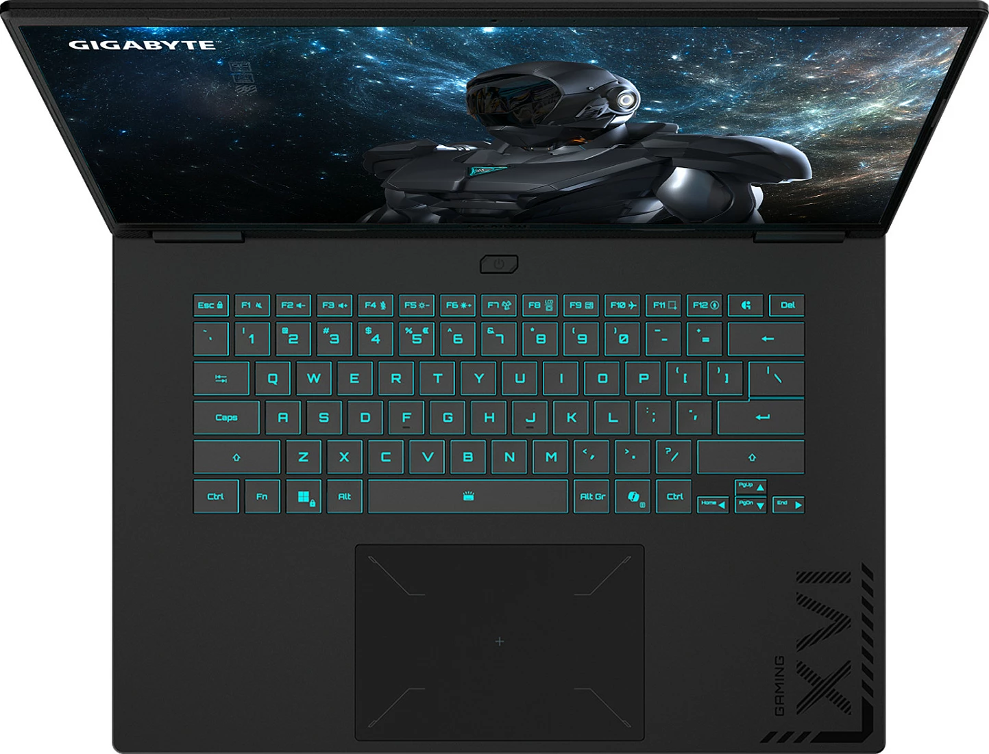 Laptop Gigabyte GAMING A18, Intel Core 7 240H, 32GB RAM Memorje, 1TB SSD, GeForce RTX 5070 Ti, 16" 2560x1600 165Hz, Windows 11 Home, i zi
