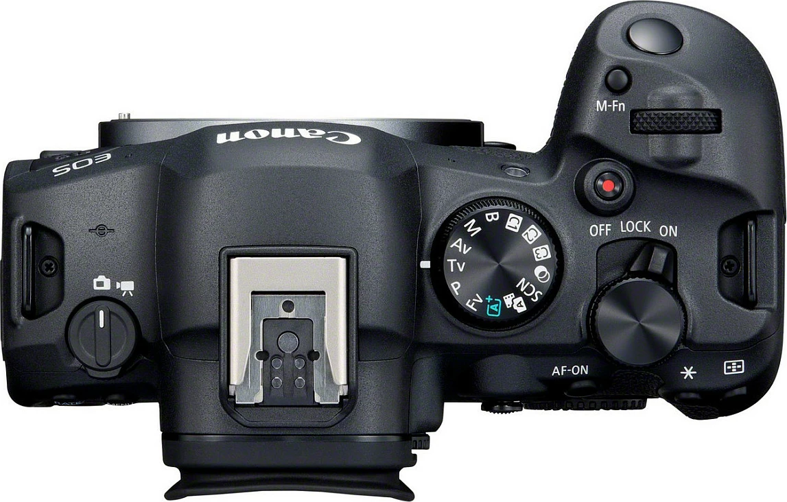 Aparat fotografik mirrorless Canon EOS R6 Mark II, 24.2MP, 4K UHD, touchscreen, i zi