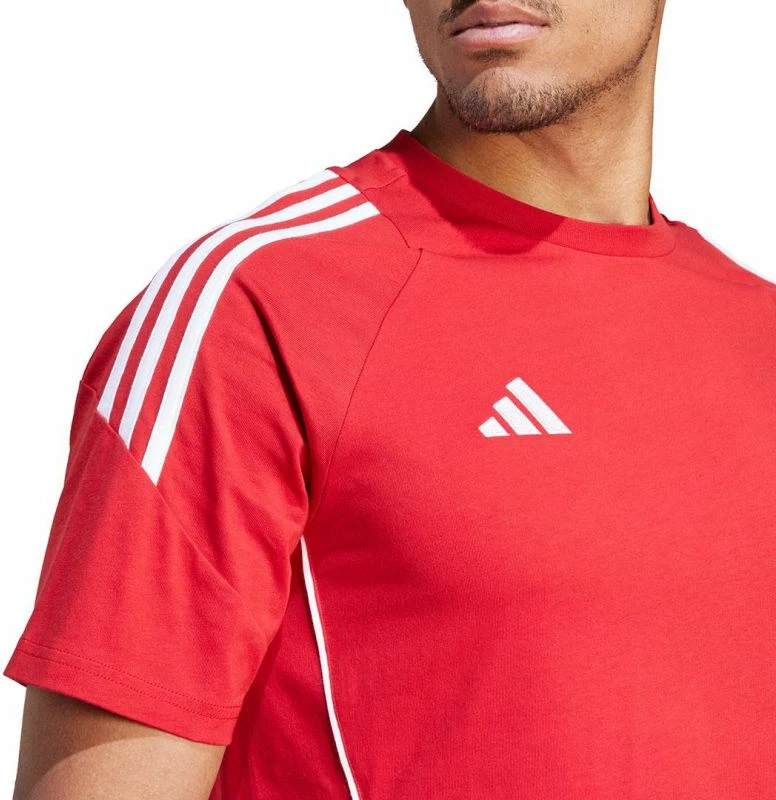 Maicë për meshkuj adidas Tiro 24, e kuqe