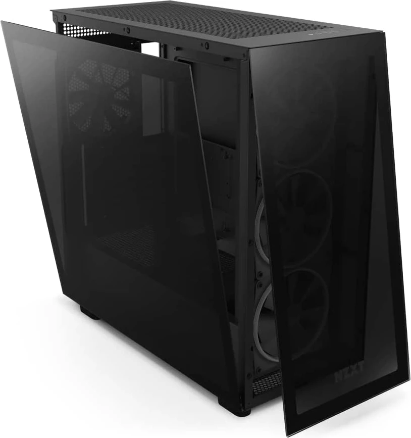 NZXT H7 Elite - Kasë kompjuteri - e zezë