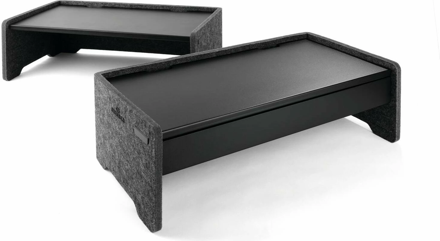 Monitor stand Durable 508201 me sirtar, metal, 5 kg, zi