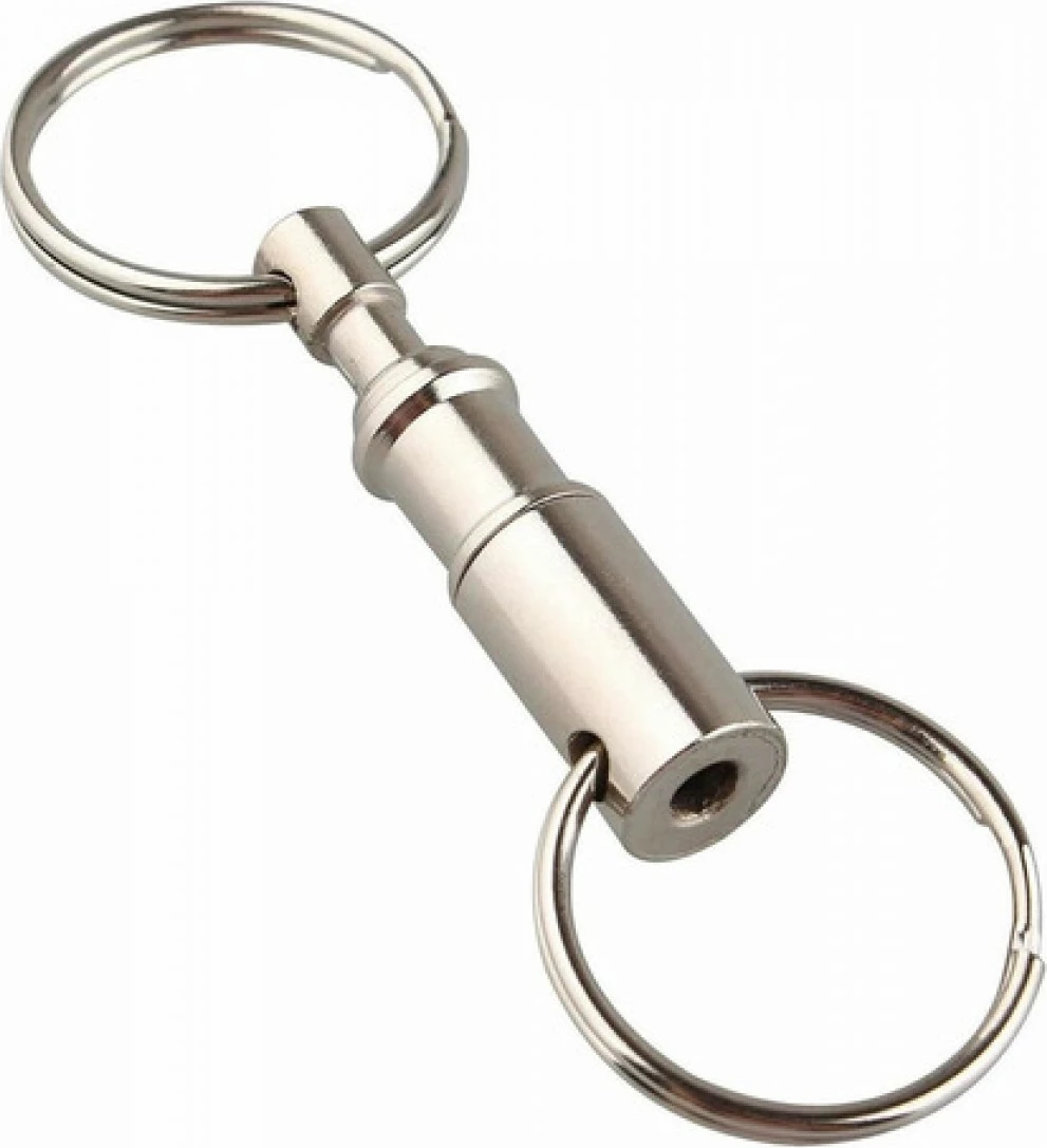 Lidhëse Victorinox me dy hallka, silver 